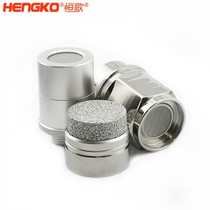 不銹鋼有毒氣體探測器外殼，防塵防水隔爆元件