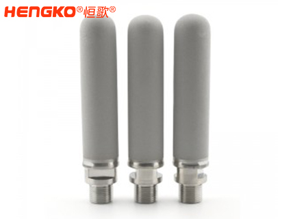 316L粉末燒結(jié)粉塵煙塵過濾芯_0.1-100微米不銹鋼過濾器
