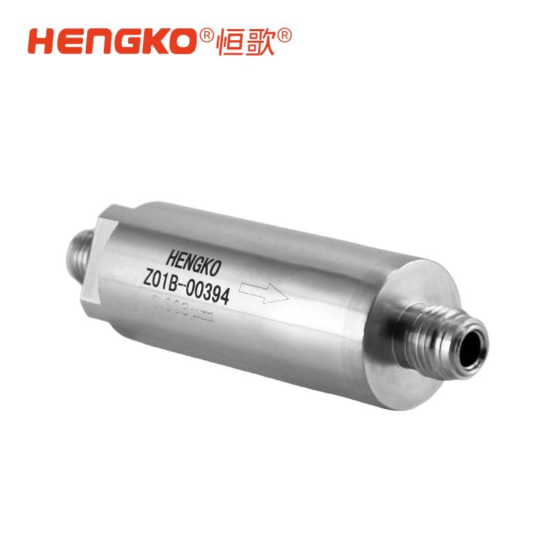 在線式專用氣體過濾器_半導體超純大流量氣