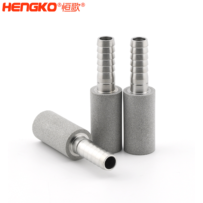 不銹鋼曝氣頭外螺紋氣體擴散器:多行業(yè)的氣體處理得力助手!