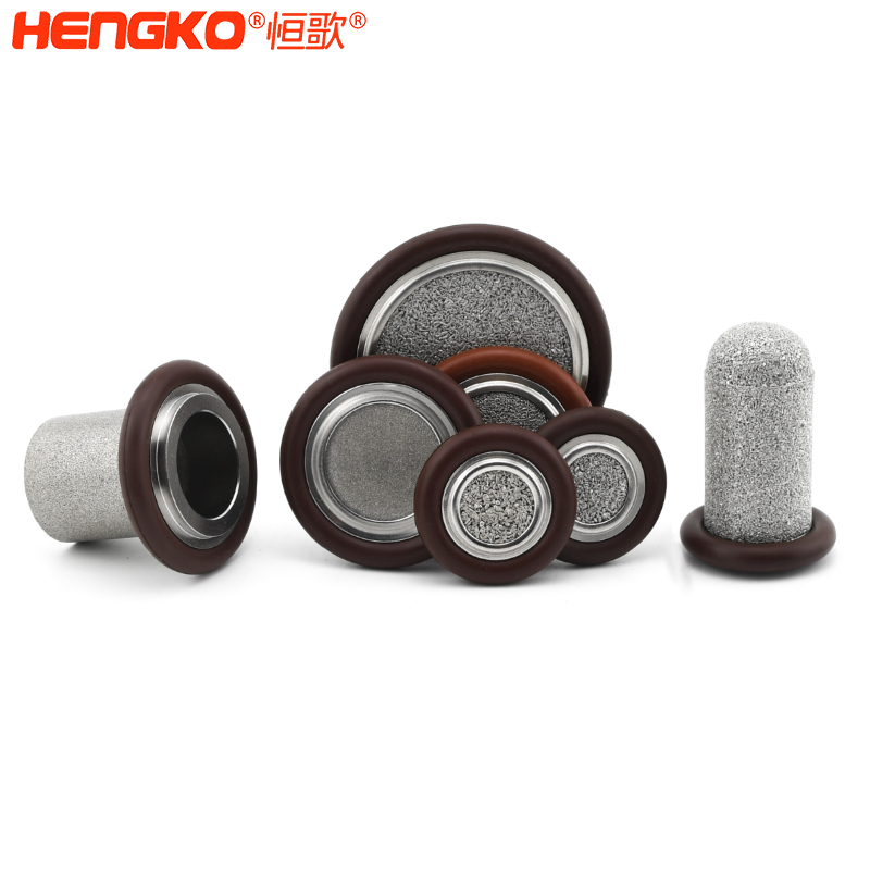 恒歌KF25真空系統(tǒng)過(guò)濾器_金屬燒結(jié)過(guò)濾器廠家