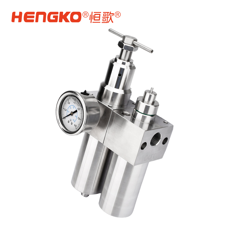 恒歌氣動(dòng)閥門(mén)三聯(lián)件「不銹鋼調(diào)壓過(guò)濾器」安裝規(guī)范與標(biāo)準(zhǔn)！