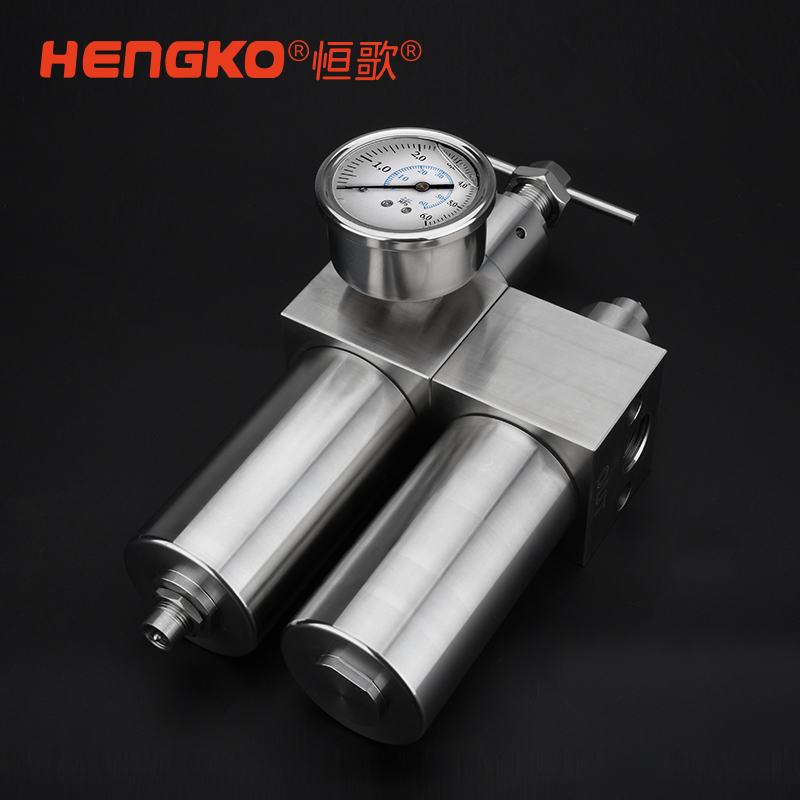  5步輕松安裝恒歌氣源處理器二聯件：提升氣動系統(tǒng)性能！