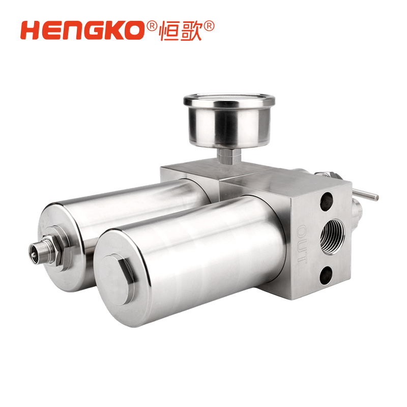  恒歌氣源處理器三聯件「空氣過濾器、調壓閥、油霧器」！