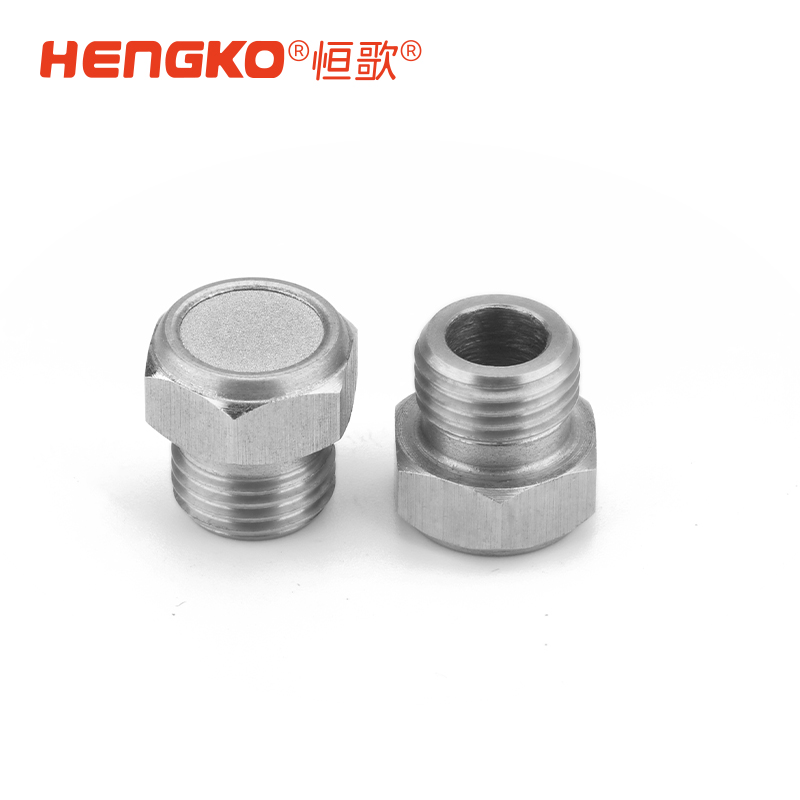 不銹鋼消音器在電磁閥、氣缸、空壓機(jī)設(shè)備的應(yīng)用！