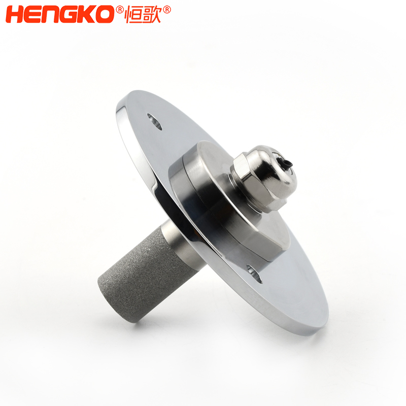 不銹鋼燒結(jié)濾芯為什么可以作為傳感器探頭的保護(hù)罩?