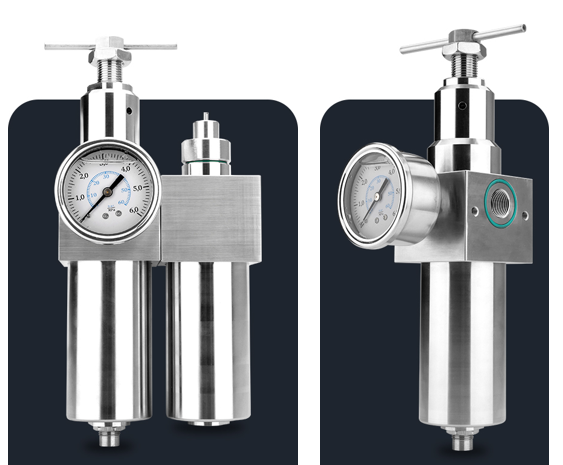 不銹鋼氣源三聯(lián)件的維護(hù)與保養(yǎng)：生產(chǎn)廠家的建議！