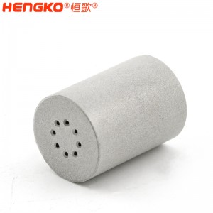 燒結(jié)金屬粉末多孔微米級不銹鋼316/316L高壓濾芯多種形狀孔徑可選