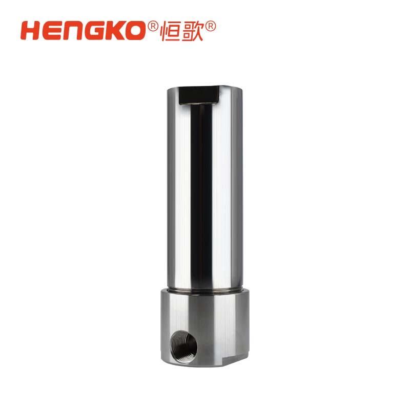 壓縮空氣系統(tǒng)不銹鋼高純氣體過(guò)濾器